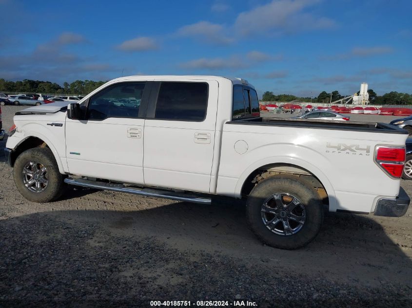 2014 Ford F-150 Lariat VIN: 1FTFW1ET3EKF33232 Lot: 40185751