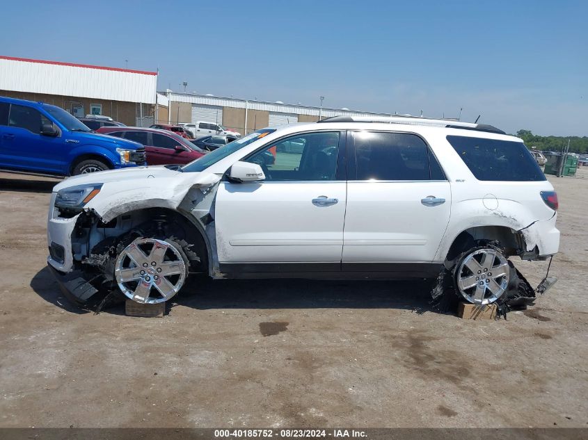 2017 GMC Acadia Limited VIN: 1GKKRSKD2HJ227839 Lot: 40185752