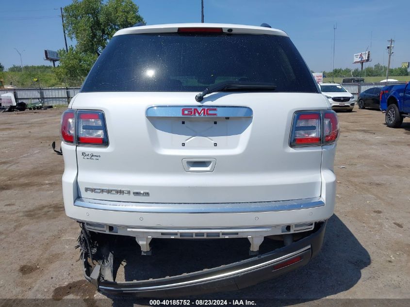 2017 GMC Acadia Limited VIN: 1GKKRSKD2HJ227839 Lot: 40185752