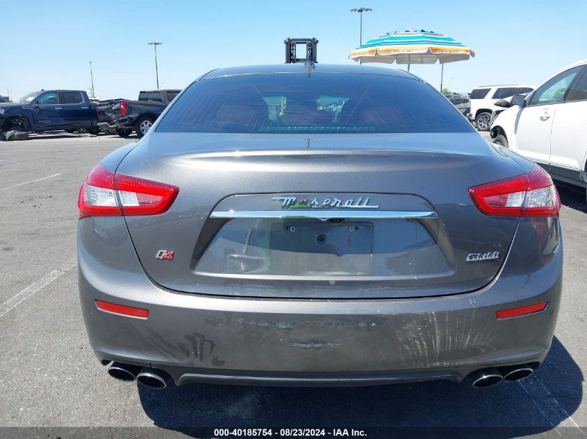 2015 Maserati Ghibli S Q4 VIN: ZAM57RTA8F1133209 Lot: 40185754