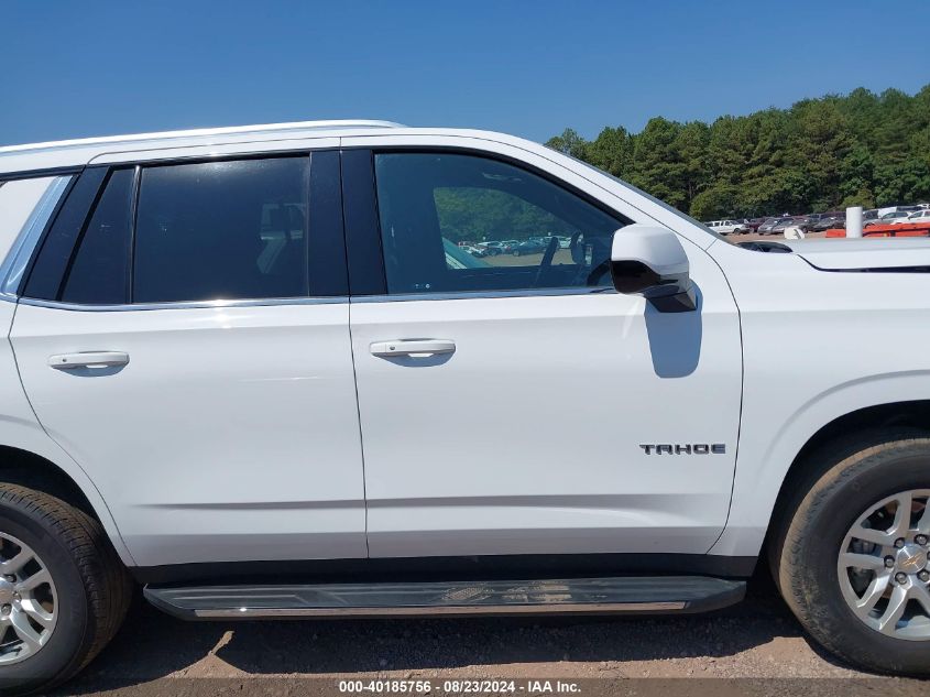 2023 Chevrolet Tahoe 2Wd Lt VIN: 1GNSCNKD3PR385970 Lot: 40185756