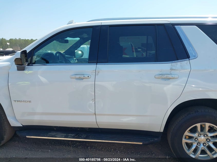 2023 Chevrolet Tahoe 2Wd Lt VIN: 1GNSCNKD3PR385970 Lot: 40185756