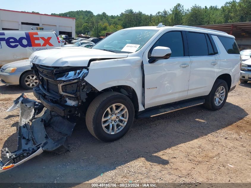 2023 Chevrolet Tahoe 2Wd Lt VIN: 1GNSCNKD3PR385970 Lot: 40185756