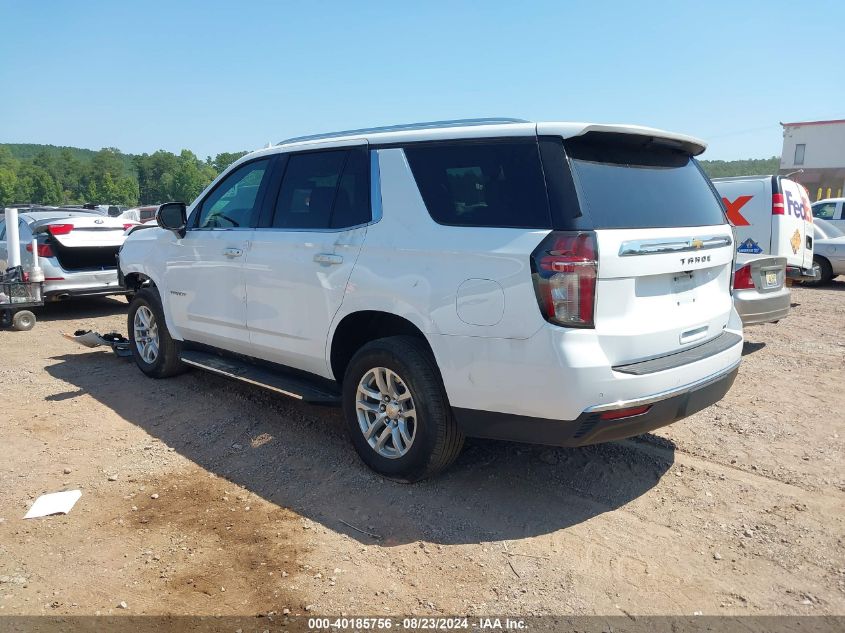 2023 Chevrolet Tahoe 2Wd Lt VIN: 1GNSCNKD3PR385970 Lot: 40185756