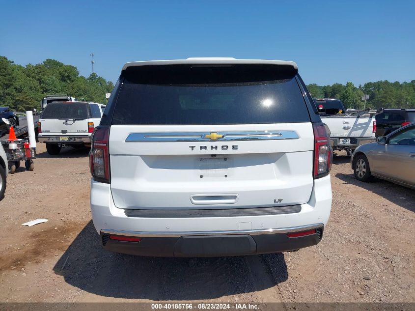 2023 Chevrolet Tahoe 2Wd Lt VIN: 1GNSCNKD3PR385970 Lot: 40185756