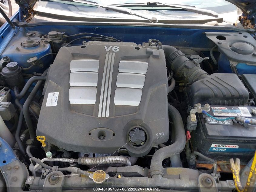 2004 Hyundai Tiburon Gt V6/Gt V6 Special Edition VIN: KMHHN65F54U111013 Lot: 40185759