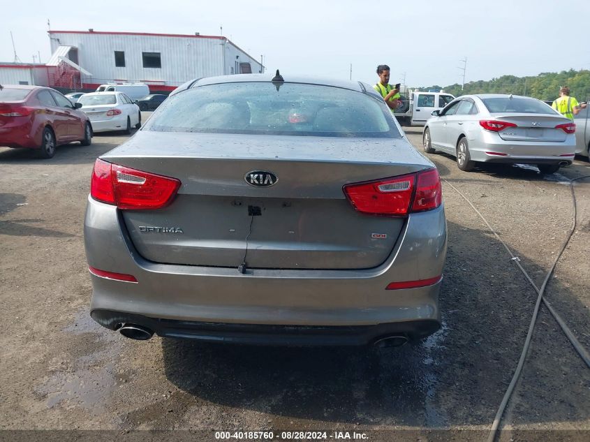 2015 KIA OPTIMA LX - 5XXGM4A73FG519329