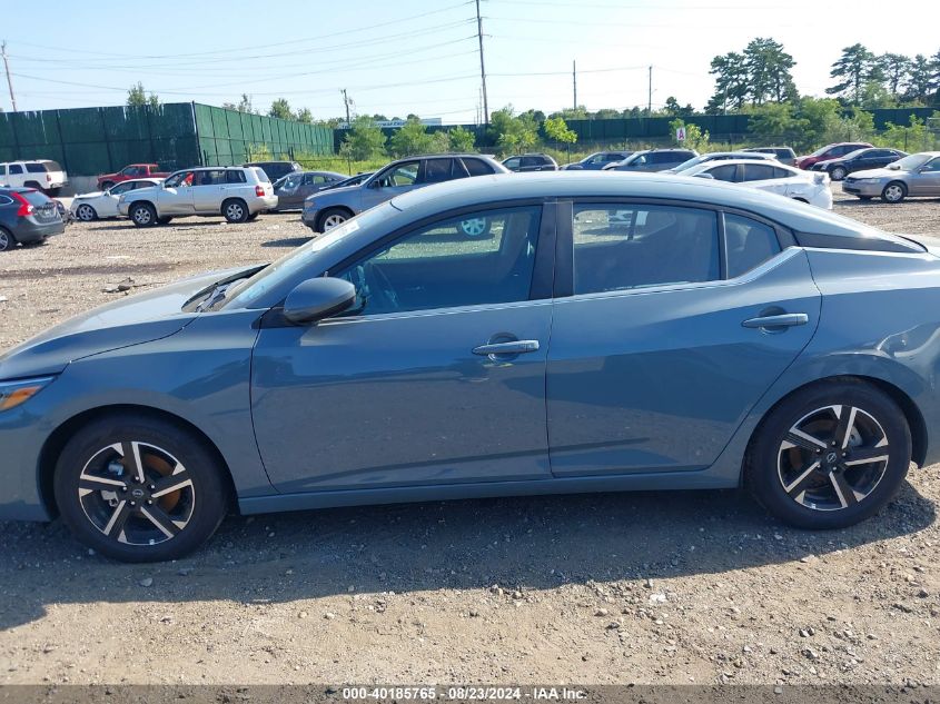 2024 NISSAN SENTRA SV XTRONIC CVT - 3N1AB8CV8RY367903