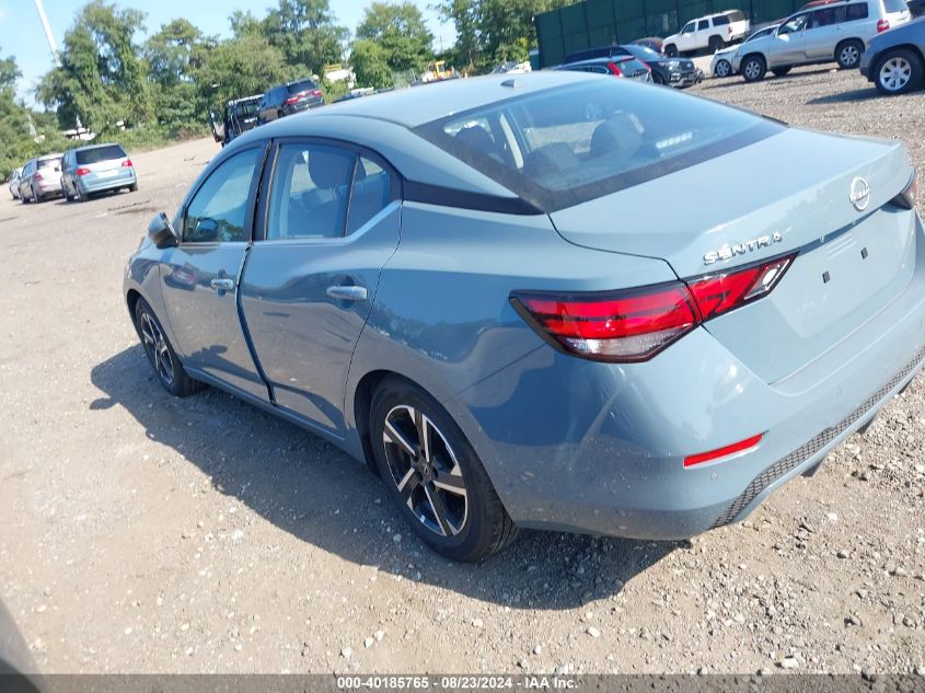 2024 NISSAN SENTRA SV XTRONIC CVT - 3N1AB8CV8RY367903