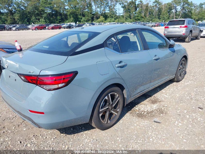 2024 NISSAN SENTRA SV XTRONIC CVT - 3N1AB8CV8RY367903