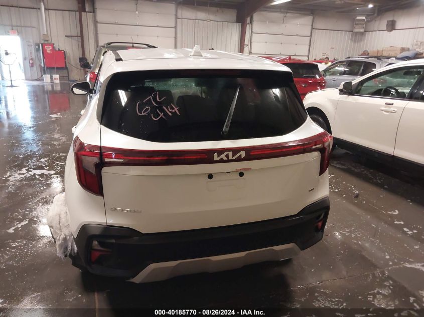 2024 Kia Seltos Lx VIN: KNDEPCAA1R7539922 Lot: 40185770