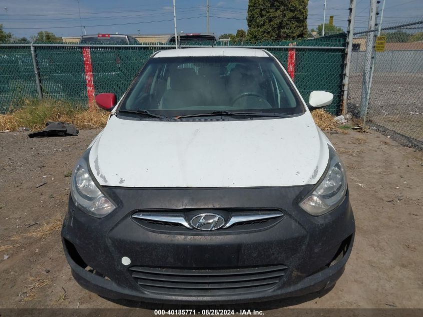 2012 Hyundai Accent Gs VIN: KMHCT5AE3CU002264 Lot: 40185771