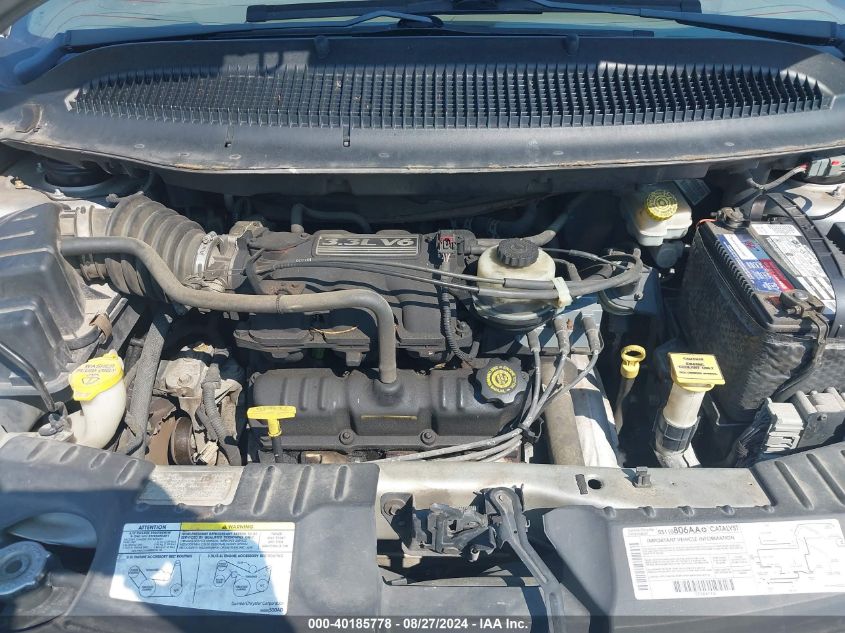 2002 Dodge Grand Caravan Sport VIN: 1B4GP44372B645593 Lot: 40185778