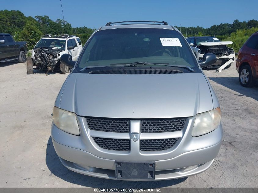 2002 Dodge Grand Caravan Sport VIN: 1B4GP44372B645593 Lot: 40185778