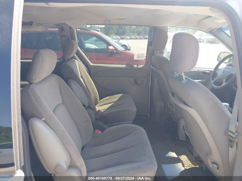 2002 Dodge Grand Caravan Sport VIN: 1B4GP44372B645593 Lot: 40185778