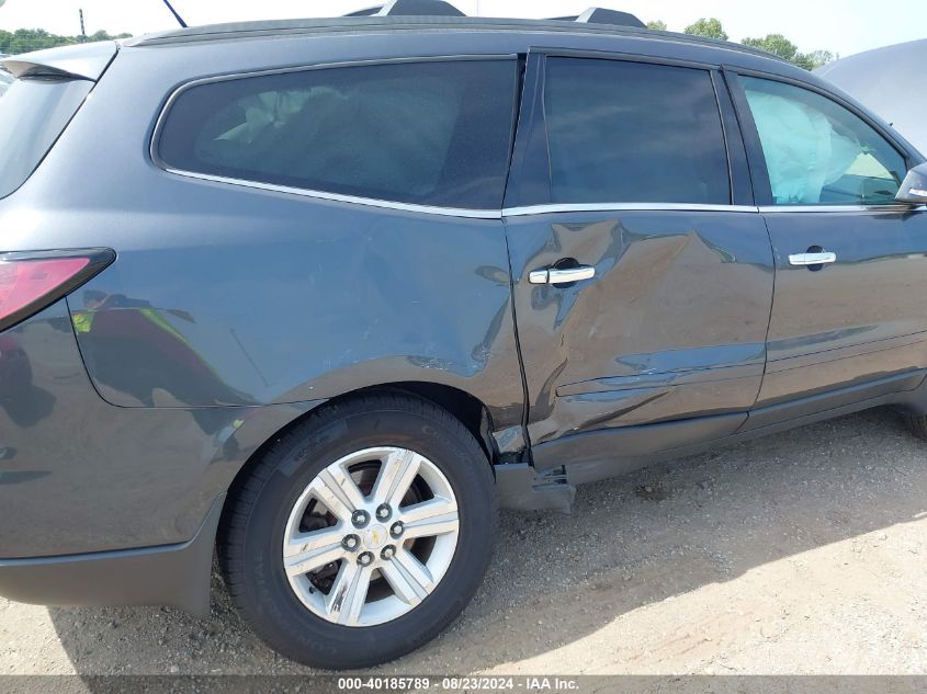 2013 Chevrolet Traverse 1Lt VIN: 1GNKRGKD7DJ114527 Lot: 40185789