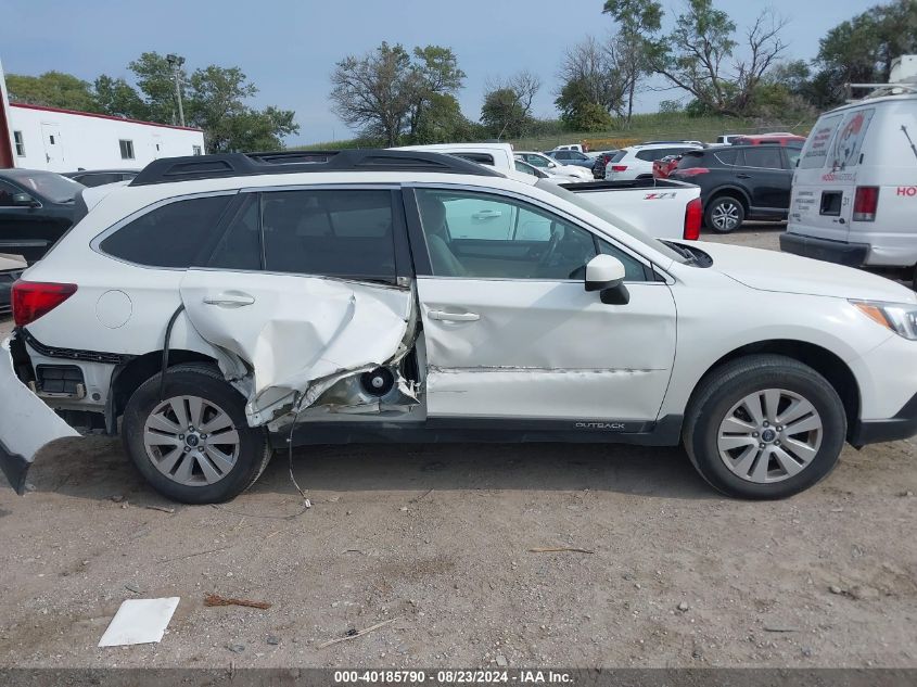 2017 Subaru Outback 2.5I Premium VIN: 4S4BSACC3H3261627 Lot: 40185790