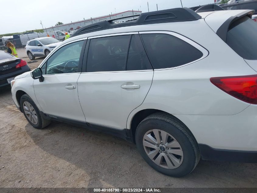 2017 Subaru Outback 2.5I Premium VIN: 4S4BSACC3H3261627 Lot: 40185790