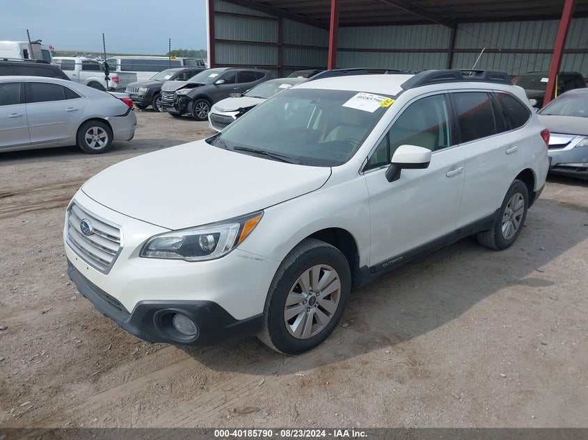 VIN 4S4BSACC3H3261627 2017 SUBARU OUTBACK 2.5I PREMIUM