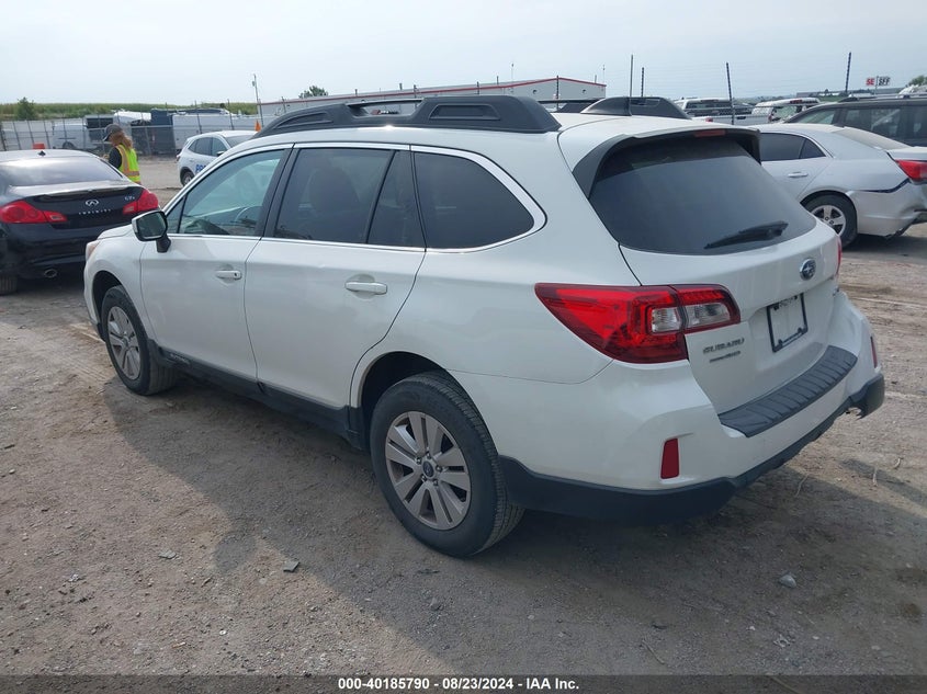 VIN 4S4BSACC3H3261627 2017 SUBARU OUTBACK 2.5I PREMIUM