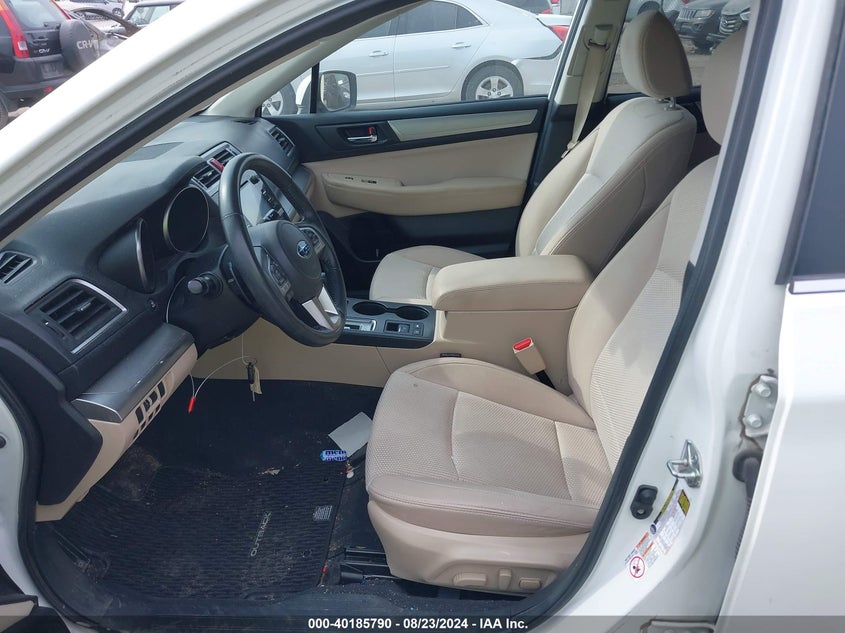 VIN 4S4BSACC3H3261627 2017 SUBARU OUTBACK 2.5I PREMIUM