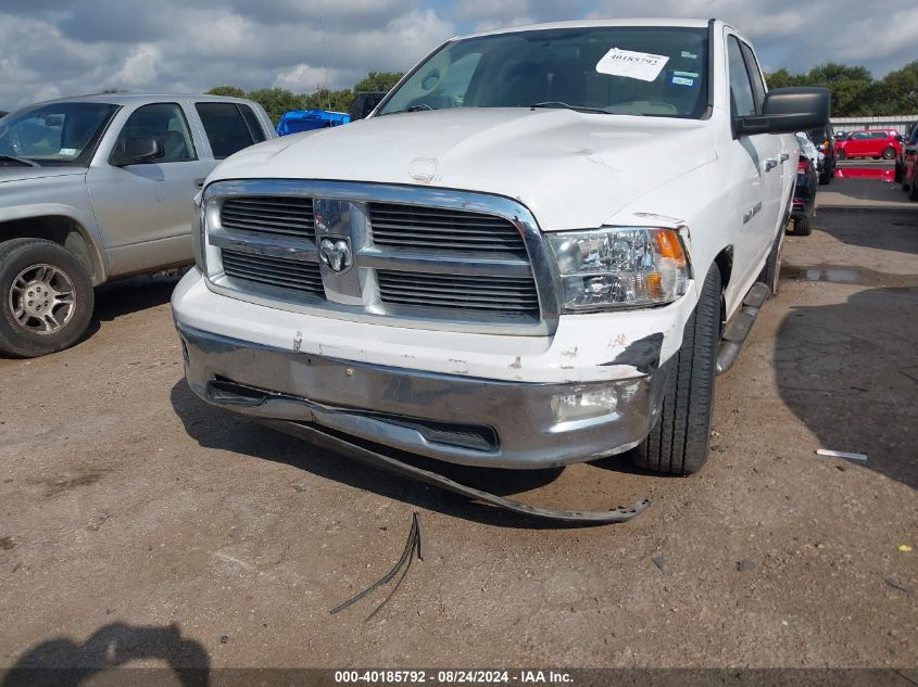 2011 Ram Ram 1500 Slt VIN: 1D7RB1GT5BS663620 Lot: 40185792