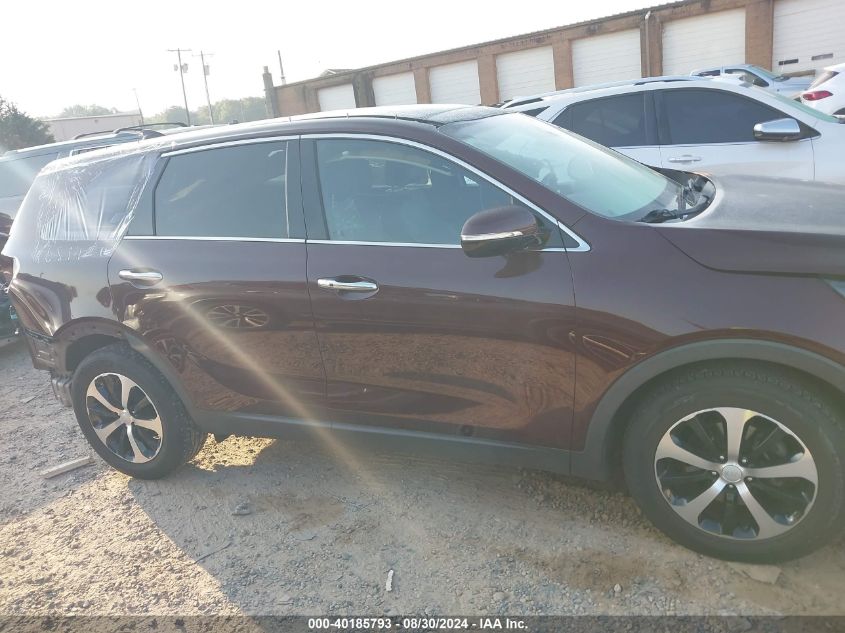 2018 Kia Sorento 3.3L Ex VIN: 5XYPH4A54JG347223 Lot: 40185793