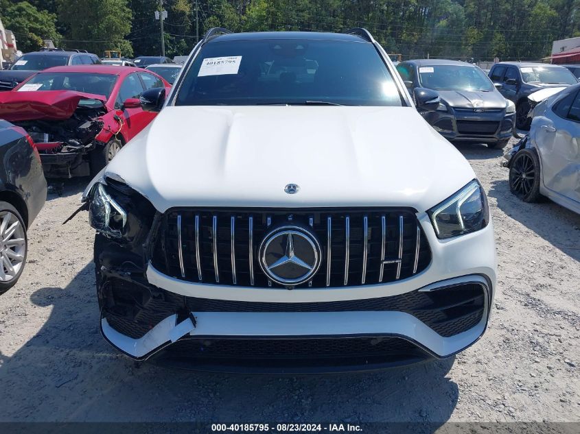 2021 Mercedes-Benz Amg Gle 63 S 4Matic VIN: 4JGFB8KB1MA377093 Lot: 40185795