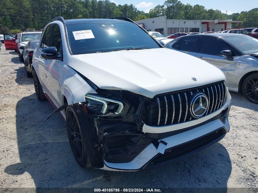 2021 Mercedes-Benz Amg Gle 63 S 4Matic VIN: 4JGFB8KB1MA377093 Lot: 40185795