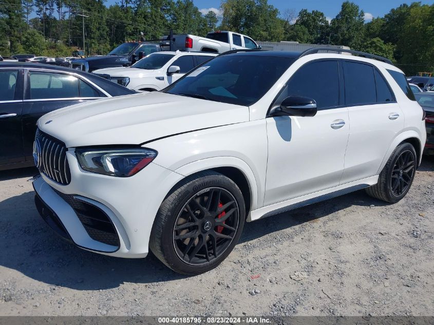 2021 Mercedes-Benz Amg Gle 63 S 4Matic VIN: 4JGFB8KB1MA377093 Lot: 40185795