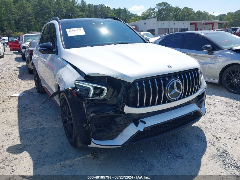 2021 Mercedes-Benz Amg Gle 63 S 4Matic VIN: 4JGFB8KB1MA377093 Lot: 40185795