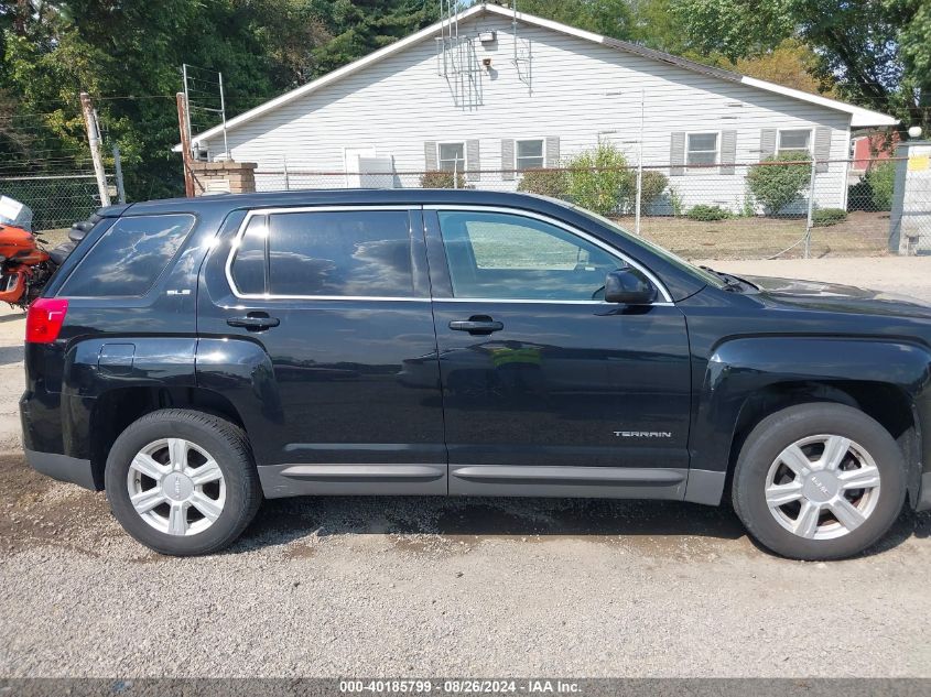 2015 GMC Terrain Sle-1 VIN: 2GKALMEK1F6368396 Lot: 40185799