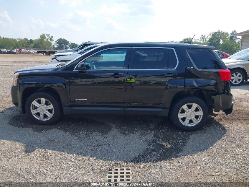 2015 GMC Terrain Sle-1 VIN: 2GKALMEK1F6368396 Lot: 40185799