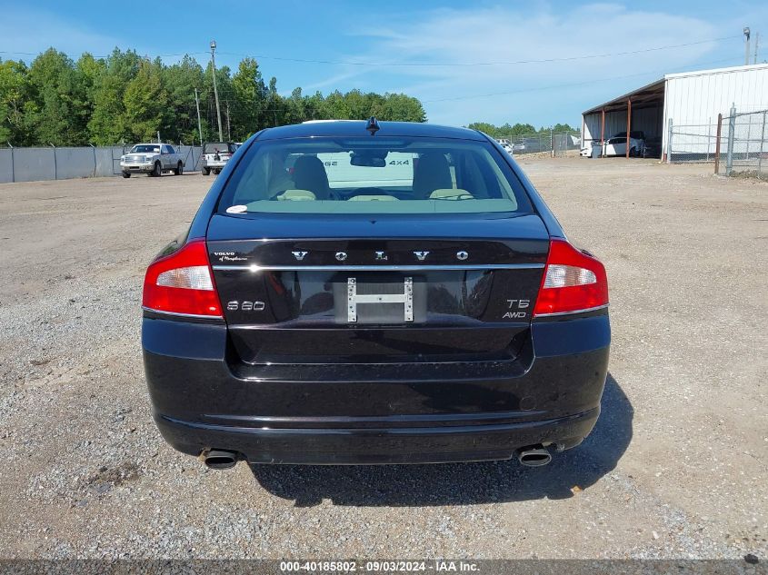 2012 Volvo S80 T6/T6 Platinum/T6 Premier Plus VIN: YV1902AHXC1157406 Lot: 40185802