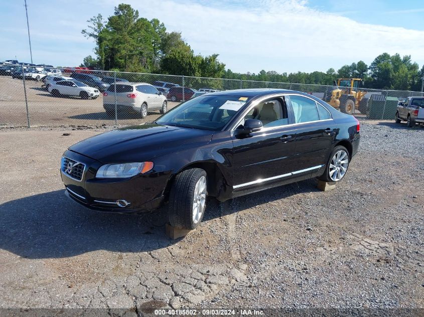 2012 Volvo S80 T6/T6 Platinum/T6 Premier Plus VIN: YV1902AHXC1157406 Lot: 40185802