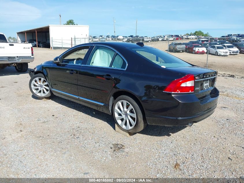 2012 Volvo S80 T6/T6 Platinum/T6 Premier Plus VIN: YV1902AHXC1157406 Lot: 40185802