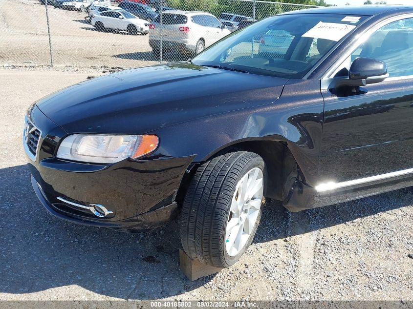 2012 Volvo S80 T6/T6 Platinum/T6 Premier Plus VIN: YV1902AHXC1157406 Lot: 40185802