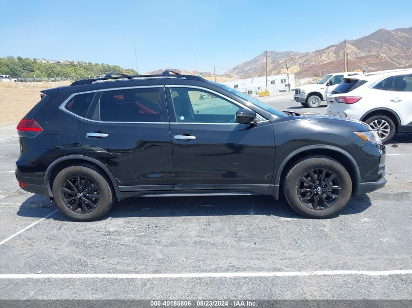 2017 Nissan Rogue Sv VIN: 5N1AT2MT4HC892416 Lot: 40185806