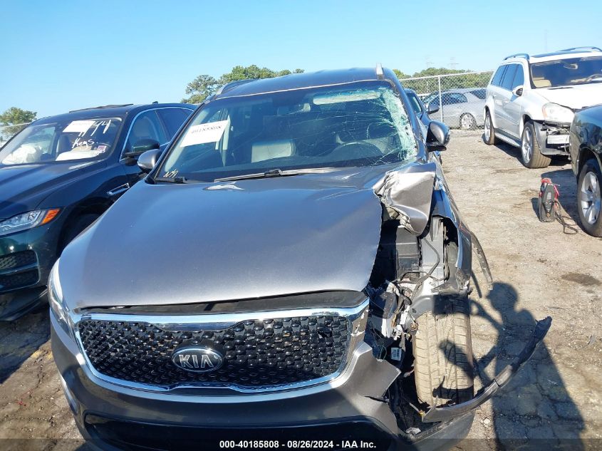 2016 KIA SORENTO EX - 5XYPH4A55GG172120