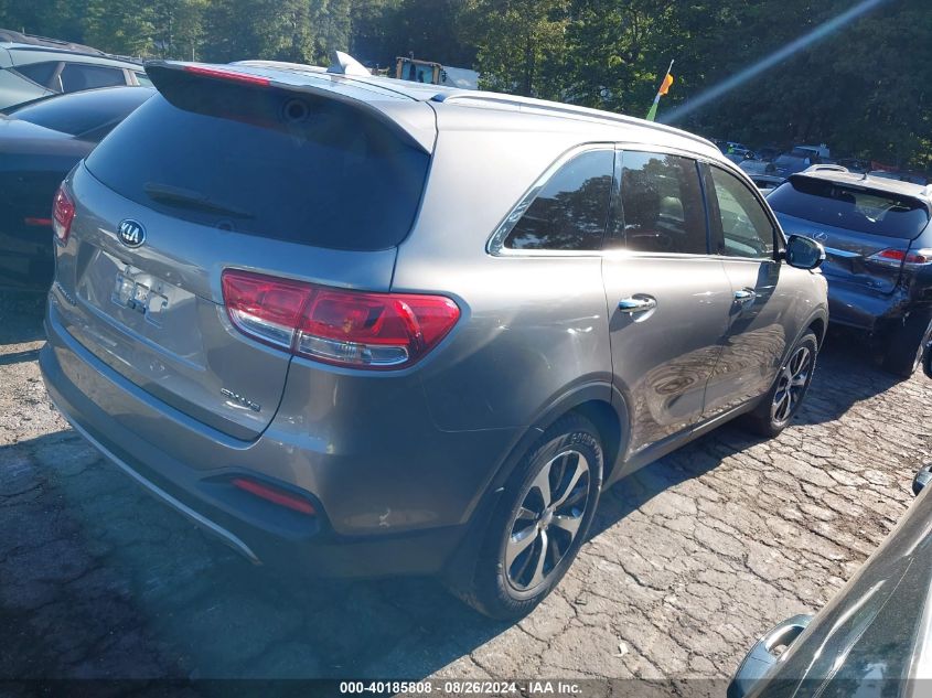 2016 KIA SORENTO EX - 5XYPH4A55GG172120