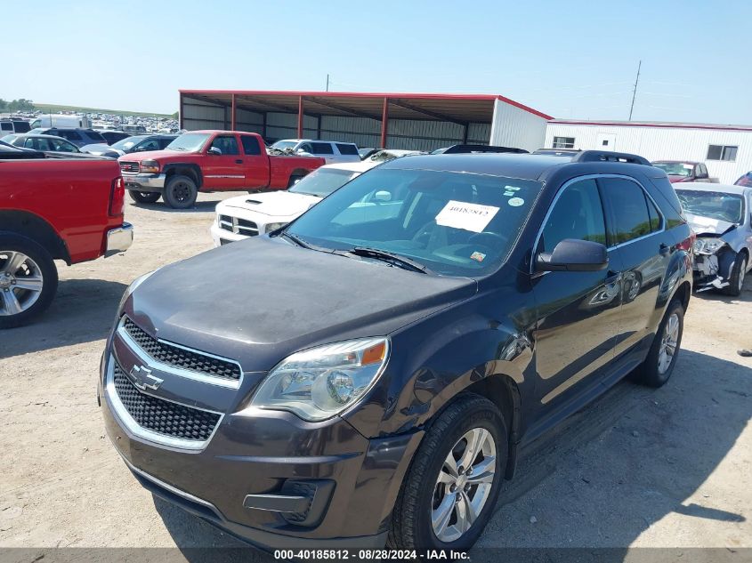 2015 Chevrolet Equinox 1Lt VIN: 1GNALBEK3FZ114331 Lot: 40185812