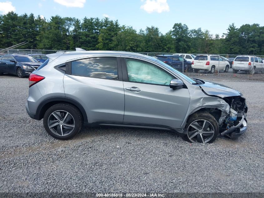 2021 Honda Hr-V Awd Ex VIN: 3CZRU6H55MM720633 Lot: 40185818