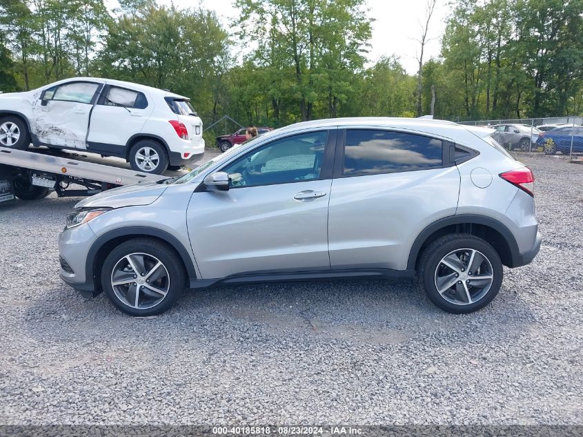 2021 Honda Hr-V Awd Ex VIN: 3CZRU6H55MM720633 Lot: 40185818