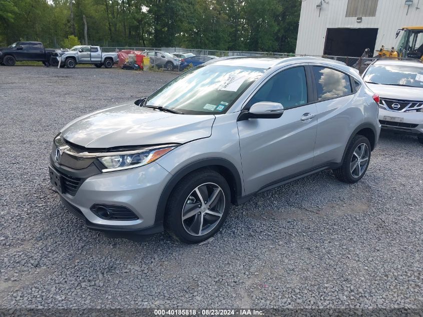 2021 HONDA HR-V AWD EX - 3CZRU6H55MM720633