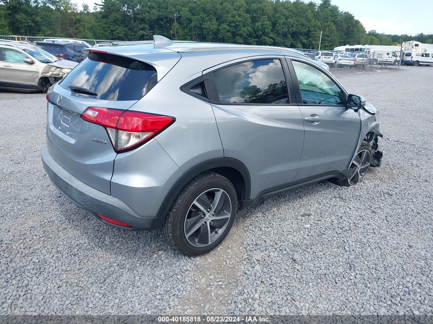 2021 HONDA HR-V AWD EX - 3CZRU6H55MM720633