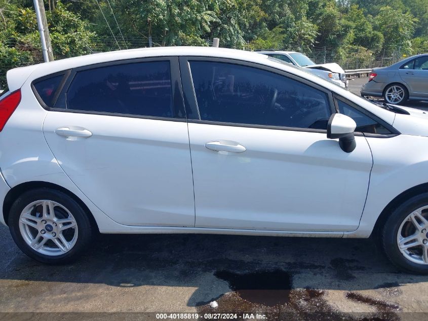 2018 Ford Fiesta Se VIN: 3FADP4EJ9JM122334 Lot: 40185819