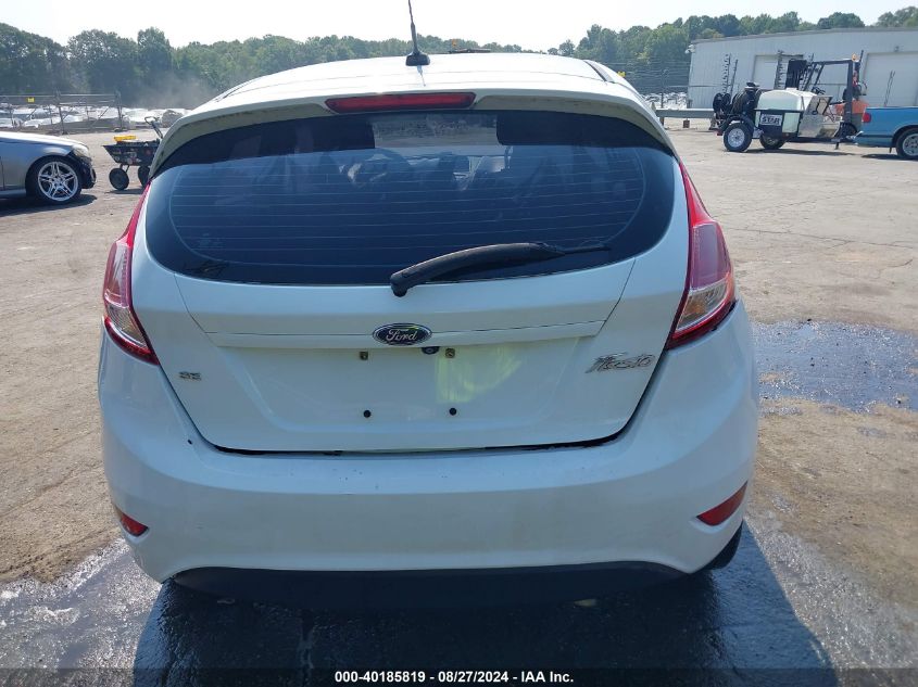 2018 Ford Fiesta Se VIN: 3FADP4EJ9JM122334 Lot: 40185819