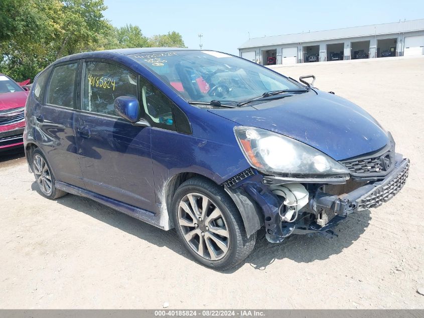 2012 Honda Fit Sport VIN: JHMGE8H53CC023689 Lot: 40185824