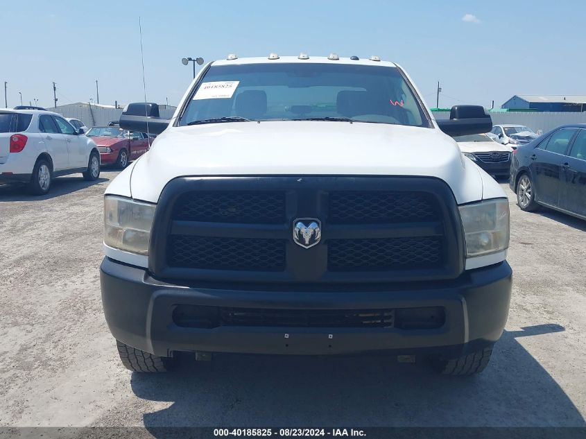 2018 Ram 2500 Tradesman 4X2 6'4 Box VIN: 3C6UR4CJ4JG306531 Lot: 40185825