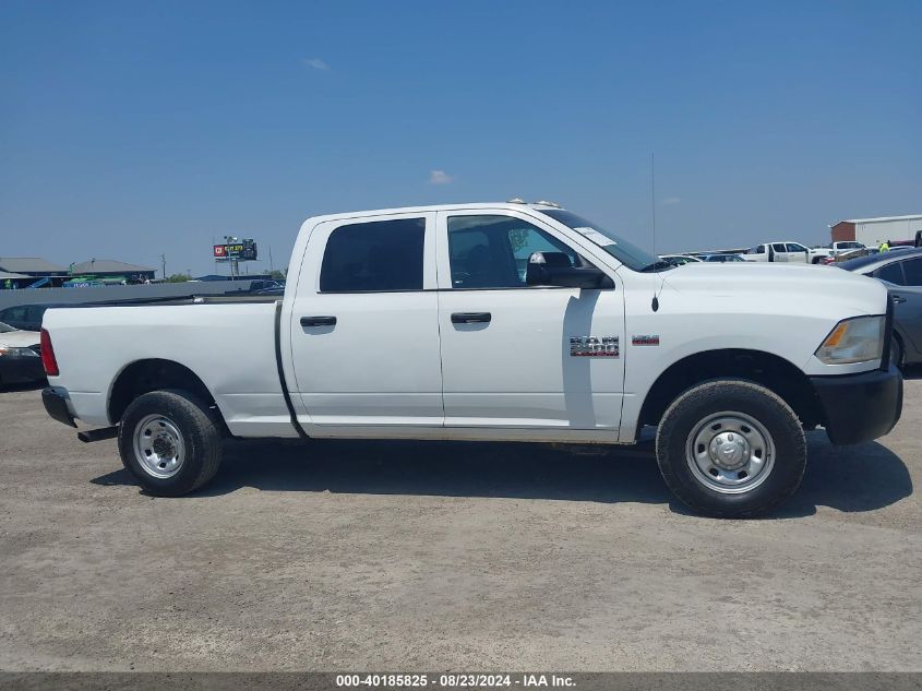 2018 Ram 2500 Tradesman 4X2 6'4 Box VIN: 3C6UR4CJ4JG306531 Lot: 40185825